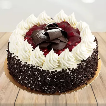 Exotic Vanilla Chocolate cake 