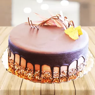 Special Chocolate Truffle Cake