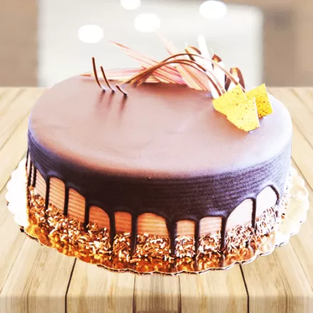 Special Chocolate Truffle Cake