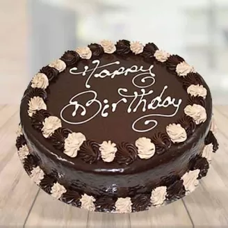 Designer Chocolate Truffle Cake