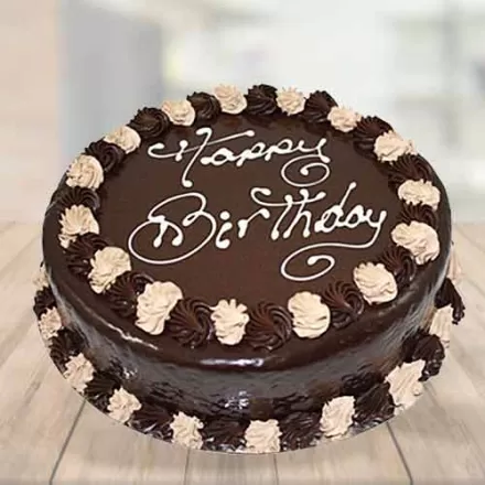 Designer Chocolate Truffle Cake