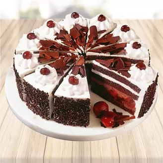 Black Forest Truffle Cake