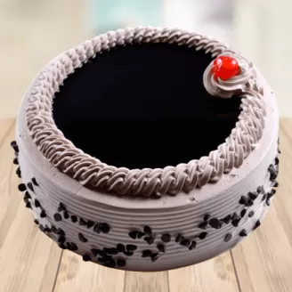 Lite Creamy Chocolate  Cake