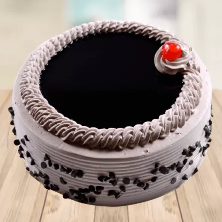 Lite Creamy Chocolate  Cake