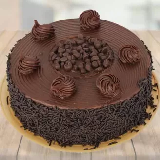 Heavy Chocolate Cake