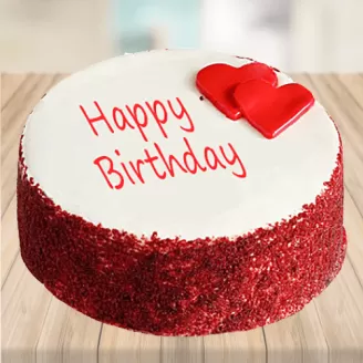 Simple Red-Velvet Cake