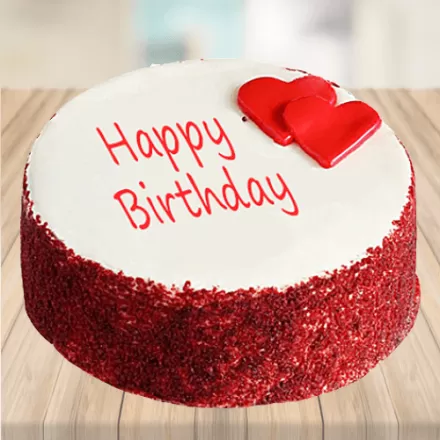 Simple Red-Velvet Cake