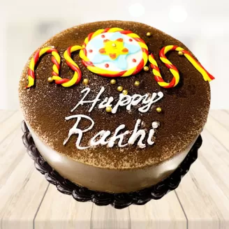 Special Rakhi Cake
