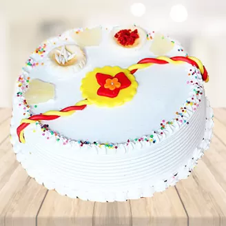 Vanilla Cake For Brother