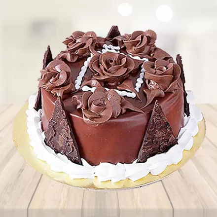 Chocolate Cake For Rakhi