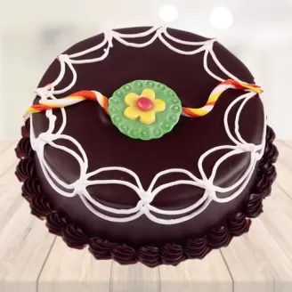 Rakhi Special Chocolate Cake
