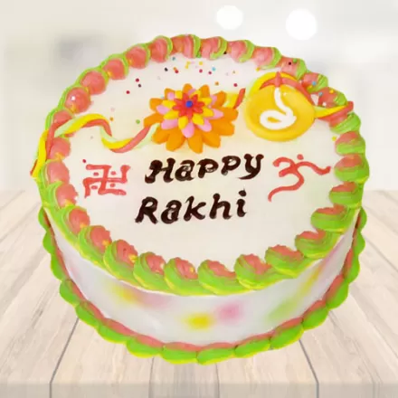 Special Cake For Rakhi