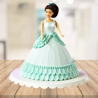 Sweet Princess Doll Cake 