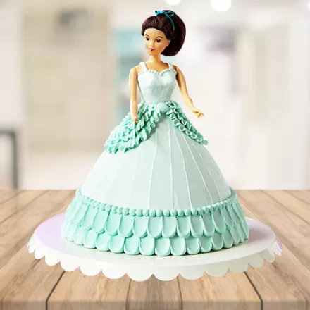 Sweet Princess Doll Cake 