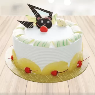 Decorative Pineapple Cake