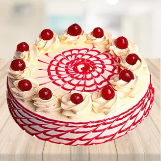 Strawberry Vanilla Cake