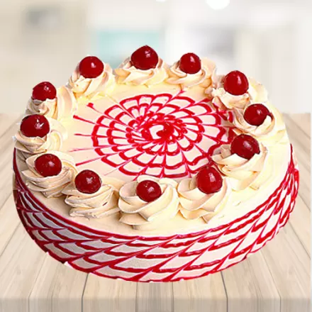 Strawberry Vanilla Cake