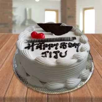 Premium Vanilla Cake