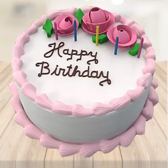 Vanilla Classic Cake