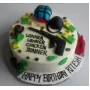 Unicorn Fondant cake 