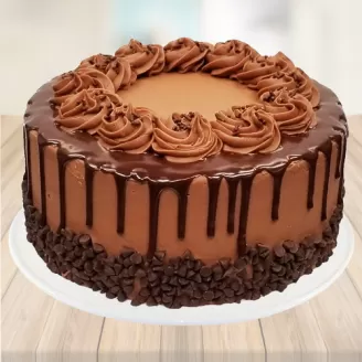 Premium Chocolate Nutty Cake
