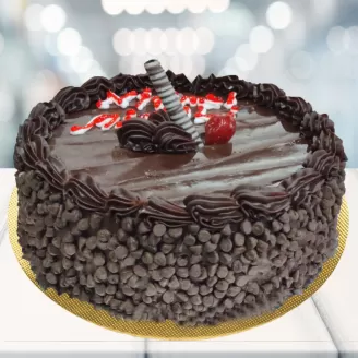 Sweet Chocolate Truffle Cake