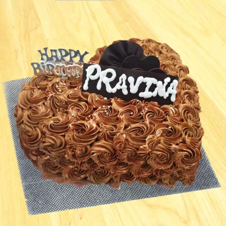 Premium Chocolate Rose Cake