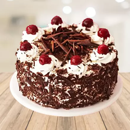 Black Forest Cake for Birthday
