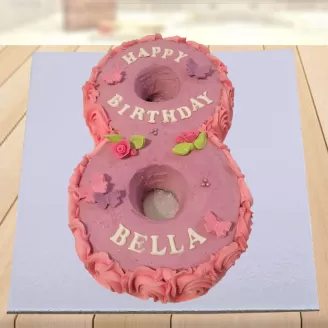 8th Birthday Special Cake