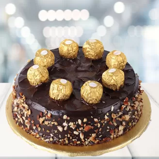 Ultimate Ferrero Rocher Cake