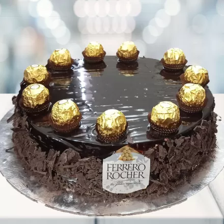 Delicious Ferrero Rocher Cake