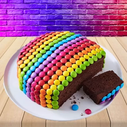 Delicious Gems Cake