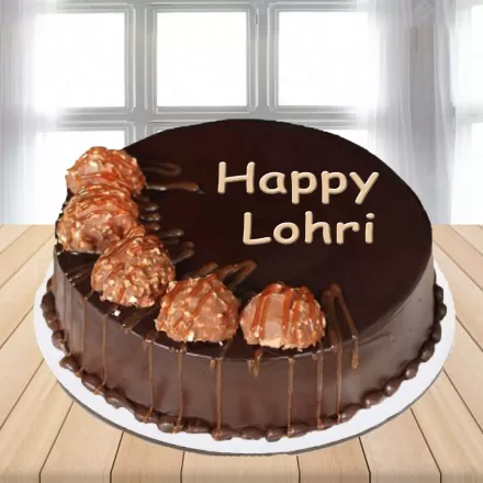 Lohri Special Chocolate Cake