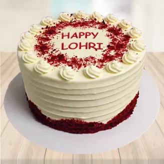 Lohri Special Red Velvet Cake