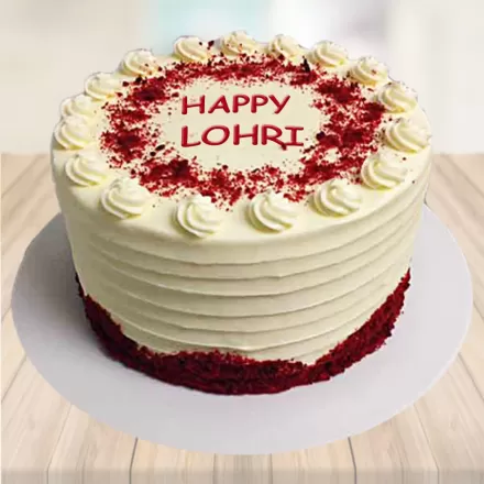 Lohri Special Red Velvet Cake