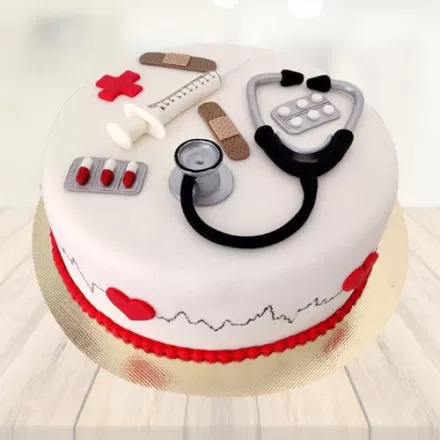 Doctor Fondant Cake