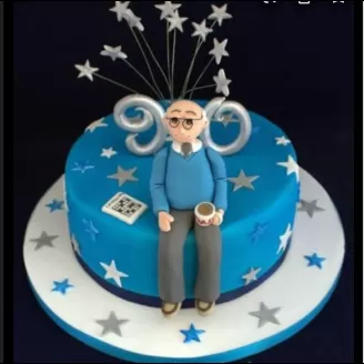 Grand Paa Birthday Cake