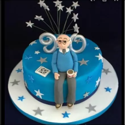 Grand Paa Birthday Cake