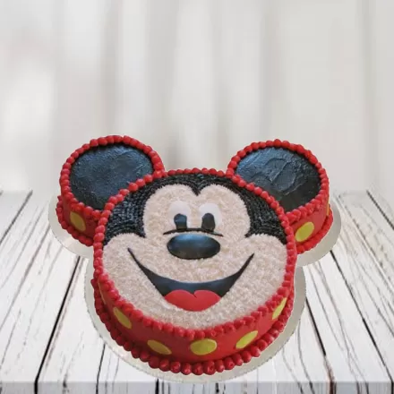 Cute Mickey mouse cake