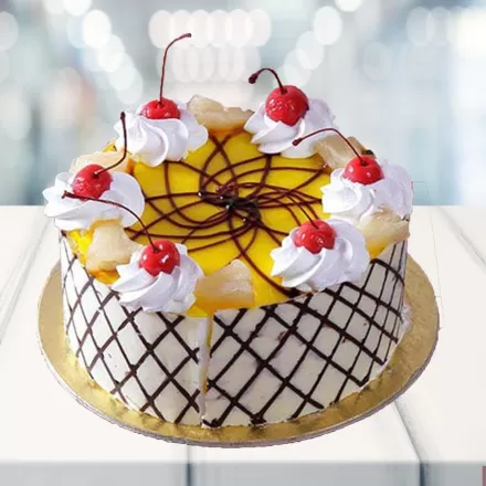 Gorgeous Pineapple Cake