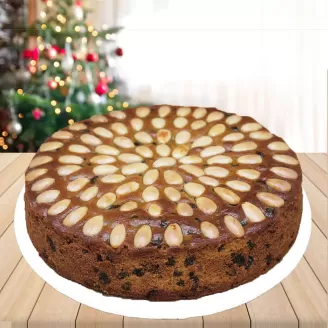 Sweet Almonds Rum Cake