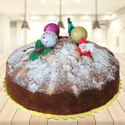 Delicious Christmas Special Plum Cake