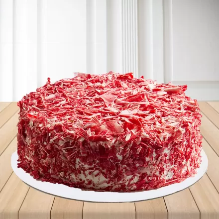 Creamy Red Velvet Cake