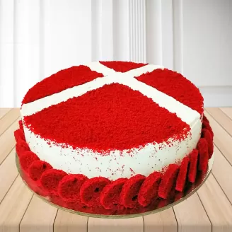 Special Red Velvet Cake For Lovers