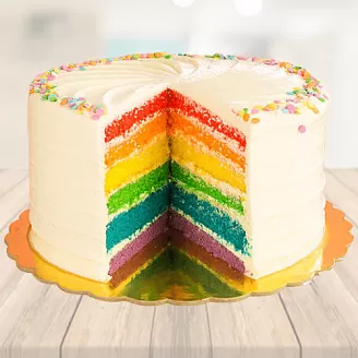 Rainbow Cake