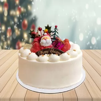 Lovely Christmas Cake