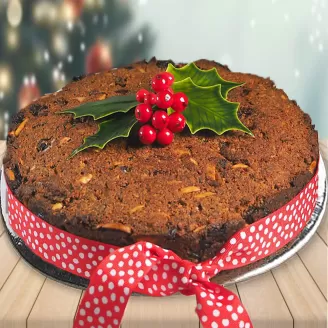 Christmas Special Dry Cake