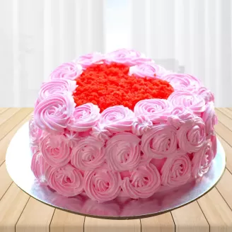 Special Red Velvet Cake For Her