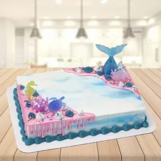 Kids Special Dolphin  cake