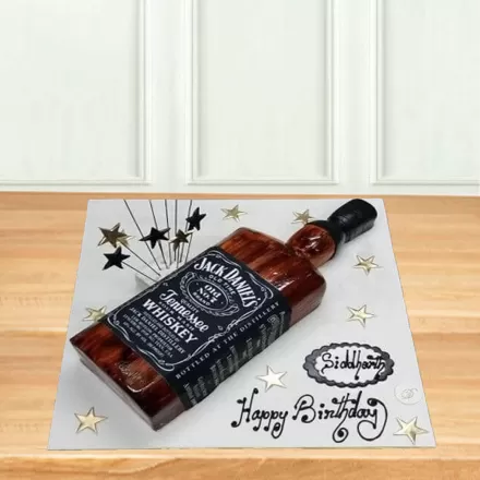 Jack Daniel Cake